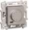 essensya Termostat d'ambiance Titane|Hager-HAGWE310T