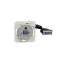 Odace - prise HD15 femelle mini jack - Alu|Schneider Electric-SCHS530463