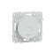 Odace, prise RJ45 Blanc Recyclé, grade 1 (téléphone) cat. 5 UTP, à vis|Schneider Electric-SCHS510471