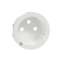 Odace, enjoliveur seul prise de courant 2P+T 16A, Antibacterien|Schneider Electric-SCHS500659