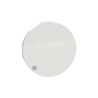 Odace, enjoliveur seul va-et-vient et poussoir, Antibacterien|Schneider Electric-SCHS500604