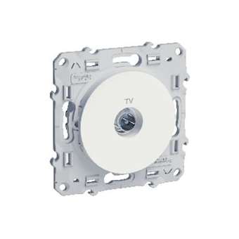PRISE TV SIMPLE|Schneider Electric-SCHS526445