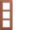 Plaque 3 postes essensya E57 Sierra|Hager-HAGWE567