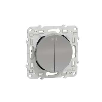 Odace + Alu commande de groupe pour scenarios PlusLink 4 groupes 2 fils PlusLink|Schneider Electric-SCHS530563