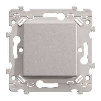 Essensya Permutateur titane|Hager-HAGWE010T