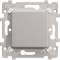 Essensya Permutateur titane|Hager-HAGWE010T