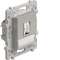 essensya prise RJ45 Catégorie 5e UTP pour Grade 1 Titane|Hager-HAGWE211T