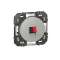 Prise haut-parleur simple dooxie finition alu|Legrand-LEG600481
