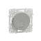 Odace - prise de communication RJ45 sans connecteur - Alu - pour Infraplus|Schneider Electric-SCHS530400
