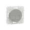 Odace, prise double RJ45 Alu, sans connecteur|Schneider Electric-SCHS530410