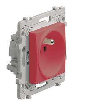 Essensya prise de courant 2P+T 16A 250V à détrompage SanVis|Hager-HAGWE105