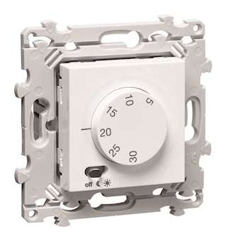 Essensya Thermostat d'ambiance électronique|Hager-HAGWE310
