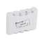 Batterie Ni-Cd 6V 600mAh pour alarme incendie