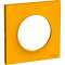 Odace Styl plaque Ambre 1 poste|Schneider Electric-SCHS520702G