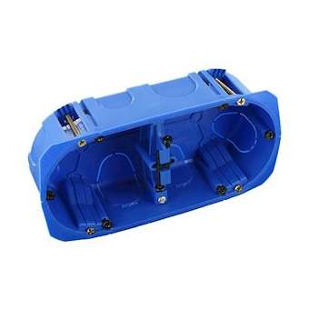 Btier Blue Box dble entraxe 71mm D.67 prof.40|Blm distribution-BLI620719
