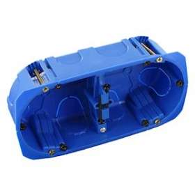 Btier Blue Box dble entraxe 71mm D.67 prof.40|Blm distribution-BLI620719