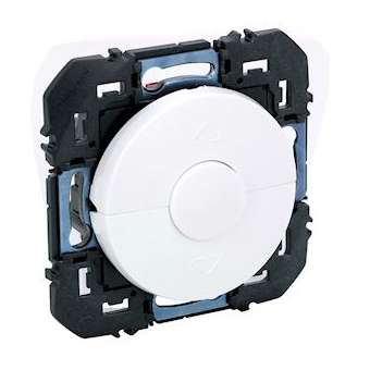Poussoir pour commande volets roulants dooxie composable blanc|Legrand-LEG600022