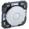 Poussoir pour commande volets roulants dooxie composable alu|Legrand-LEG600122