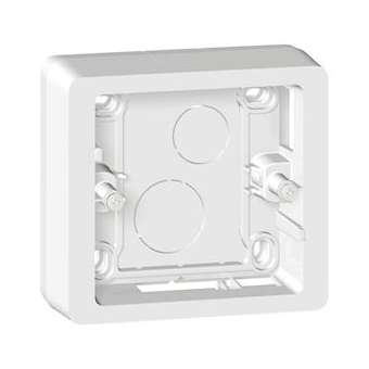 Cadre 1 poste pour pose en saillie Céliane - Blanc|Legrand-LEG090584