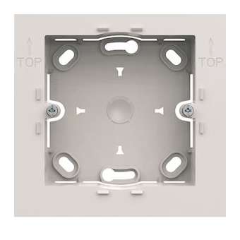 Boite saillie simple gallery pure|Hager-HAGWXA681B