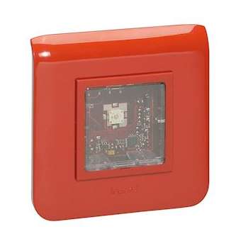 Dispositif visuel d'alarme feu lumineux Mosaic DVAF - IP21C IK04|Legrand-LEG040596