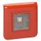 Dispositif visuel d'alarme feu lumineux Mosaic DVAF - IP21C IK04