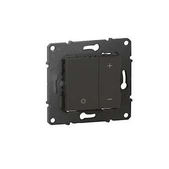 Variateur compatible toutes lampes Altège - finition Nuit|Bticino-TICBTAL11SD