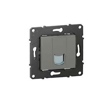Prise RJ45 multimédia catégorie6 FTP Altège - finition Nuage|Bticino-TICBTAL45CD