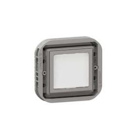 Voyant de balisage et signalisation Plexo composable gris/blanc|Legrand-LEG069583L