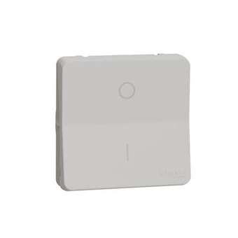 Mureva Styl - Interrupteur bipolaire - composable - IP55 - IK08 - blanc|Schneider Electric-SCHMUR39033