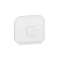 Double va-et-vient pour volets roulants Plexo composable blanc|Legrand-LEG069629L