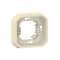 Support plaque encastré 1 poste Plexo sable|Legrand-LEG069890L