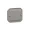 Obturateur Plexo composable gris|Legrand-LEG069537L