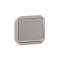 Interrupteur ou va-et-vient lumineux 10AX 250V Plexo composable gris|Legrand-LEG069513L