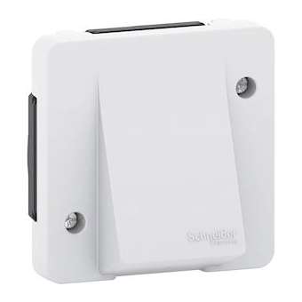 Mureva Styl - Sortie de câble - composable - IP55 IK08 - connexion auto - blanc|Schneider Electric-SCHMUR37933