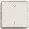 cubyko Interrupteur bipolaire marqué 0/1 associable blanc IP55|Hager-HAGWNA008B