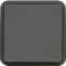 cubyko Prise Schuko associable gris IP55|Hager-HAGWNA160