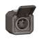 Prise de courant avec volet Plexo complet saillie - anthracite