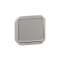 Interrupteur ou va-et-vient témoin Plexo composable - gris|Legrand-LEG070044