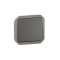 Interrupteur ou va-et-vient Plexo composable - anthracite|Legrand-LEG070046