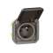Prise de courant avec volet Plexo composable - anthracite|Legrand-LEG070047