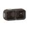 Boîtier apparent 2 postes Plexo horizontal ou vertical - anthracite|Legrand-LEG070057