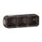 Boîtier apparent 3 postes Plexo horizontal ou vertical - anthracite|Legrand-LEG070058