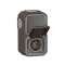 Prise de courant avec va-et-vient vertical Plexo complet saillie - anthracite