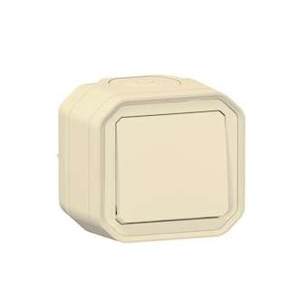 Interrupteur ou va-et-vient Plexo complet saillie - sable|Legrand-LEG070068
