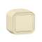Interrupteur ou va-et-vient Plexo complet saillie - sable|Legrand-LEG070068