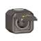 Prise de courant pour 2 roues électriques Plexo complet saillie - anthracite|Legrand-LEG070077