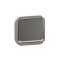 Interrupteur ou va-et-vient lumineux Plexo composable - anthracite|Legrand-LEG070080