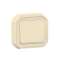 Interrupteur ou va-et-vient Plexo complet encastré avec griffes - sable|Legrand-LEG070073