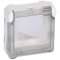 Adaptateur opaque Plexo composable blanc antimicrobien pour fonction Mosaic|Legrand-LEG070725